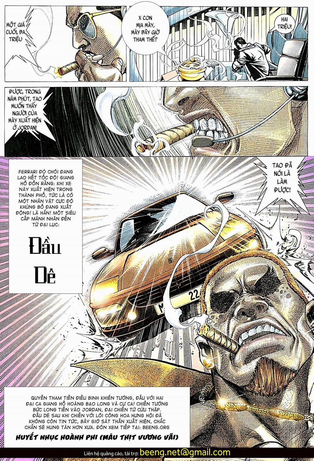 Hỏa Võ Anh Hùng 84 trang 11