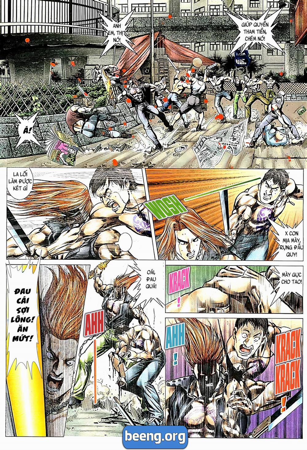 Hỏa Võ Anh Hùng 84 trang 2