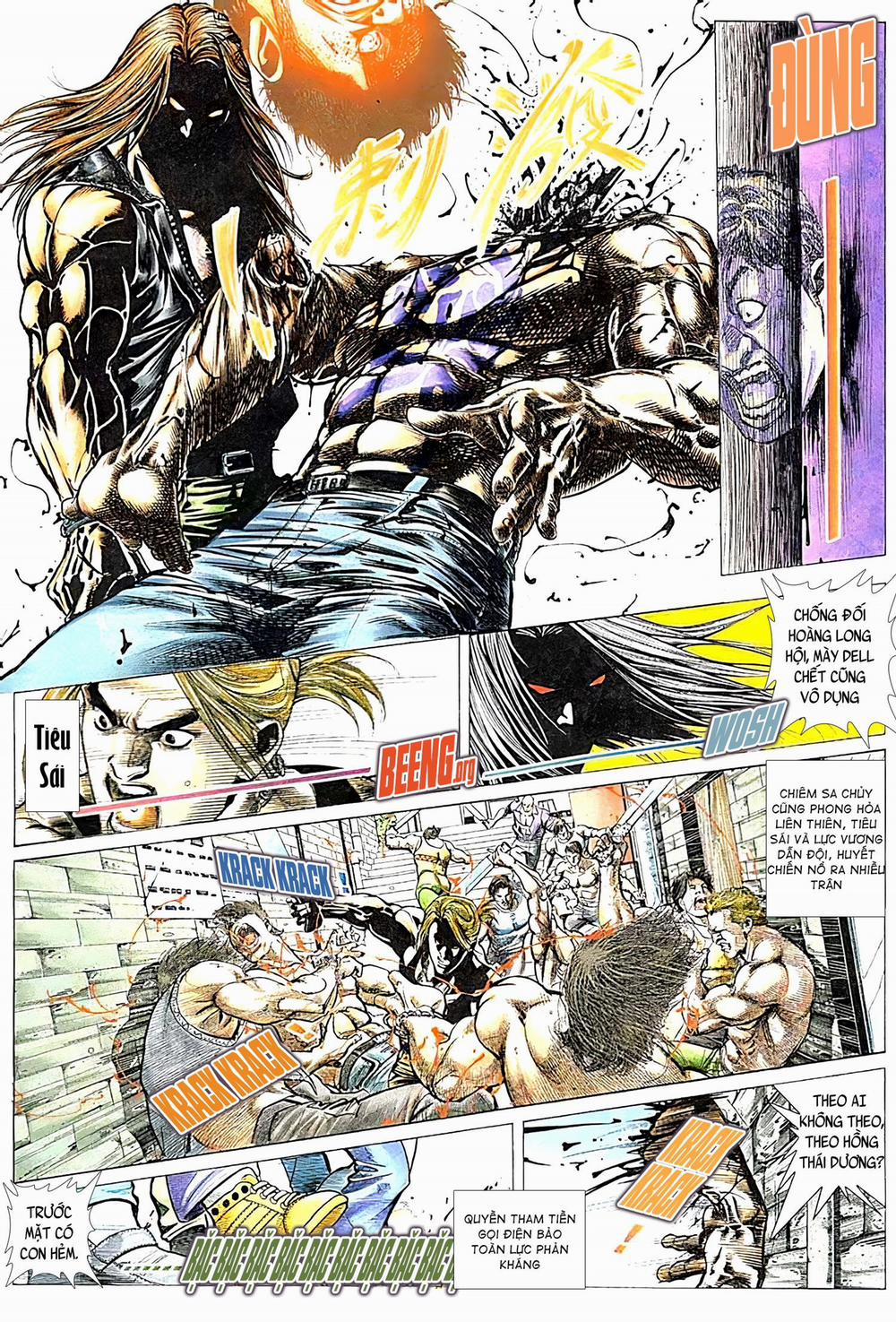 Hỏa Võ Anh Hùng 84 trang 3