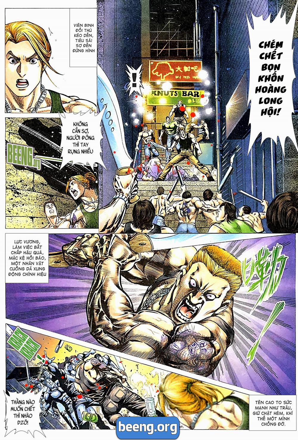 Hỏa Võ Anh Hùng 84 trang 4