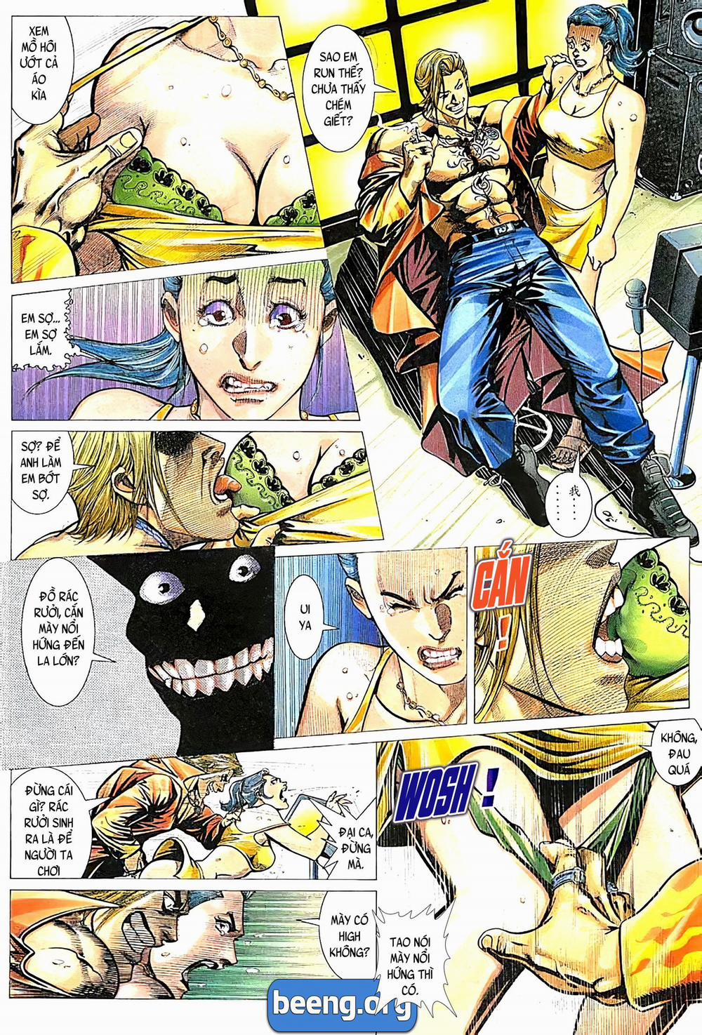 Hỏa Võ Anh Hùng 84 trang 6