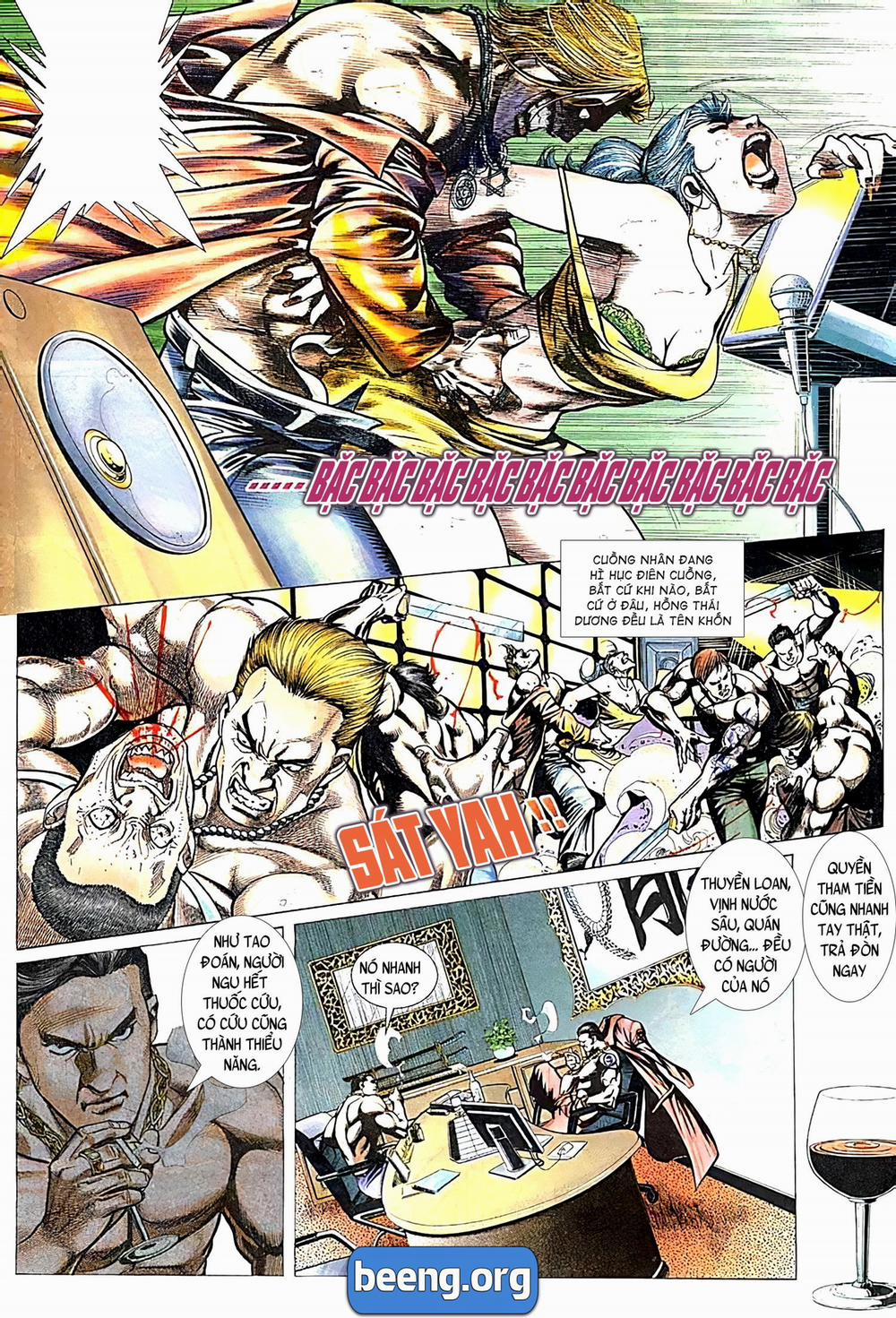 Hỏa Võ Anh Hùng 84 trang 8