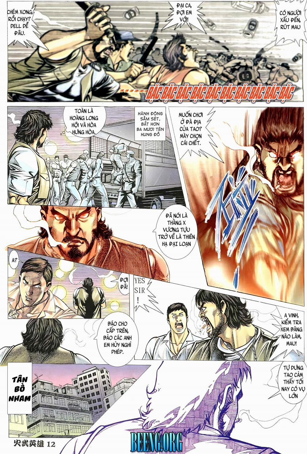 Hỏa Võ Anh Hùng 85 trang 10