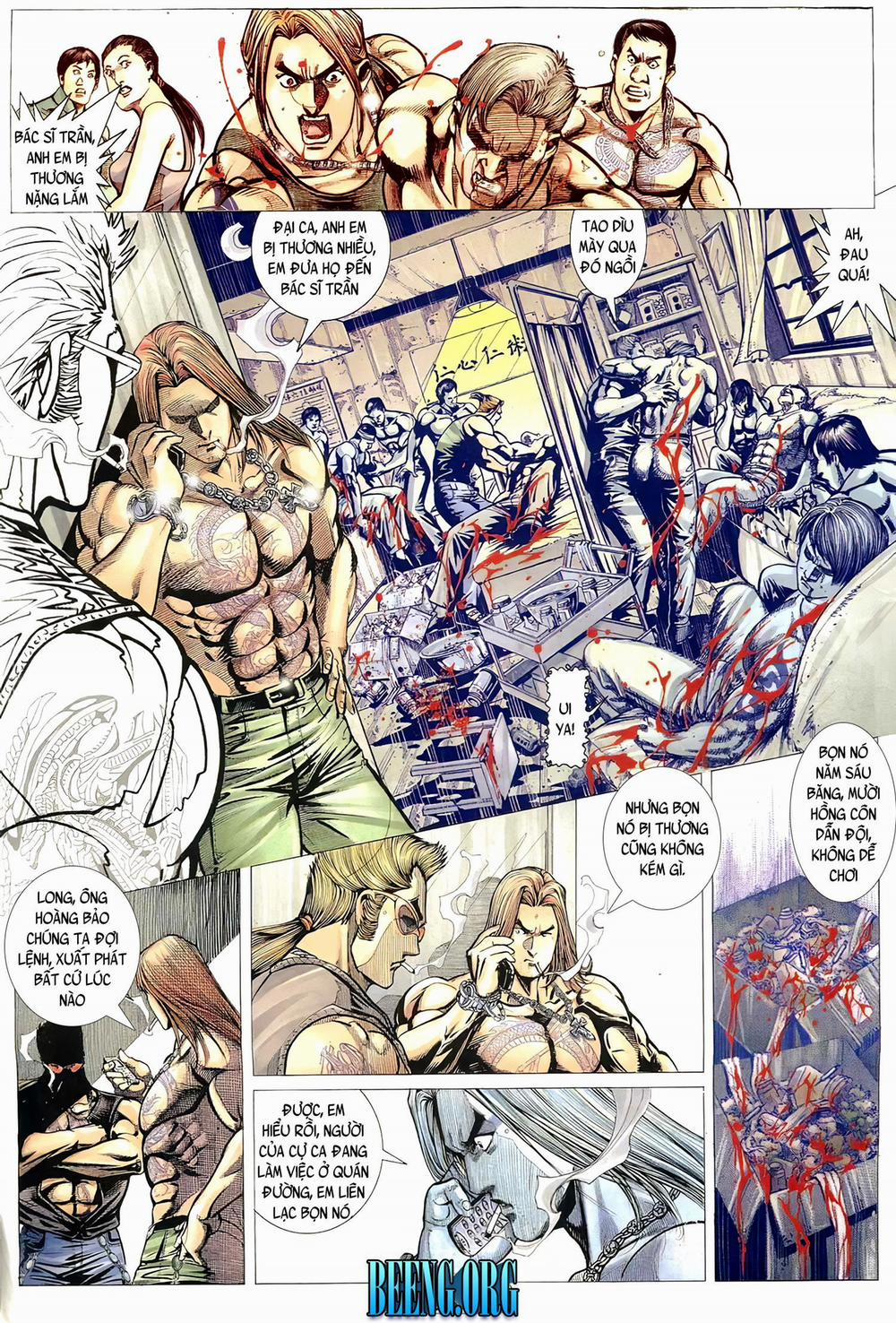 Hỏa Võ Anh Hùng 85 trang 11