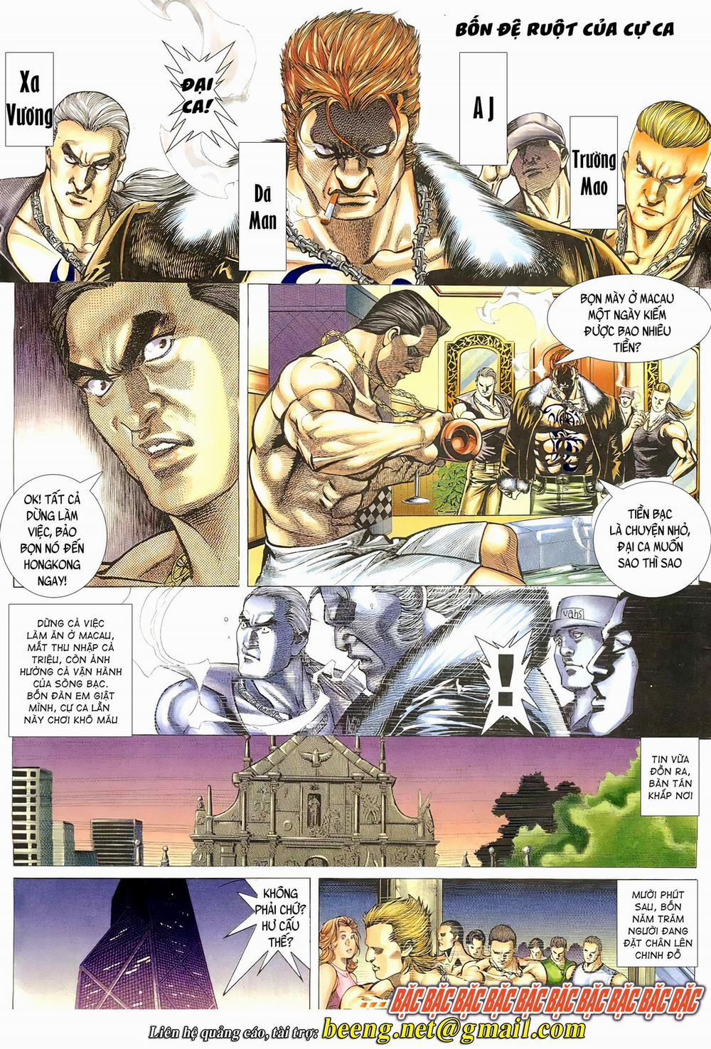 Hỏa Võ Anh Hùng 85 trang 13