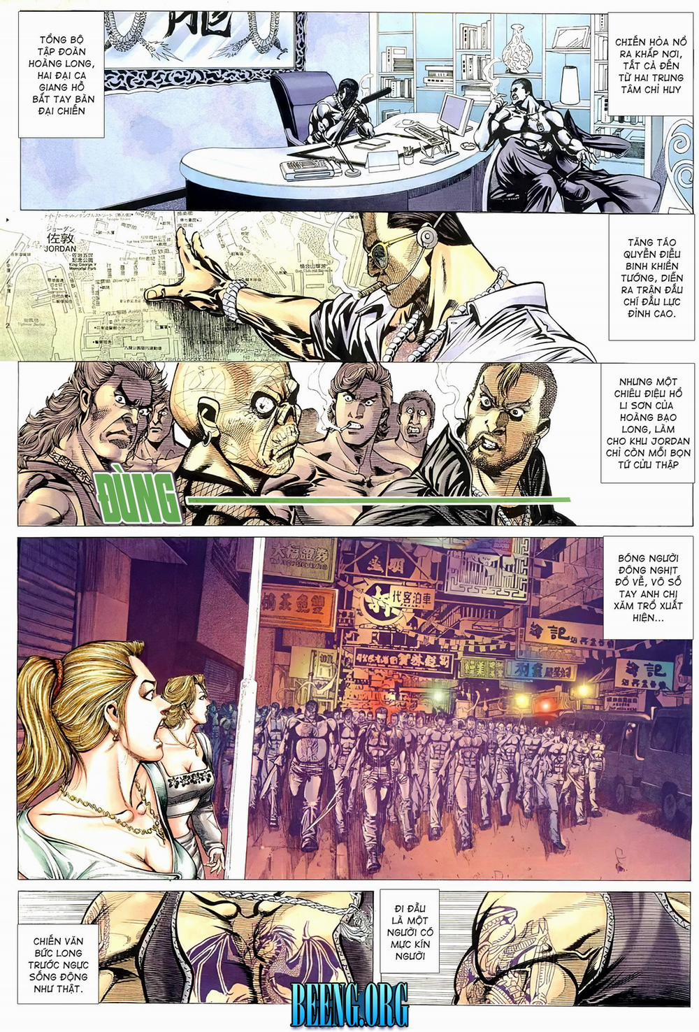 Hỏa Võ Anh Hùng 85 trang 2