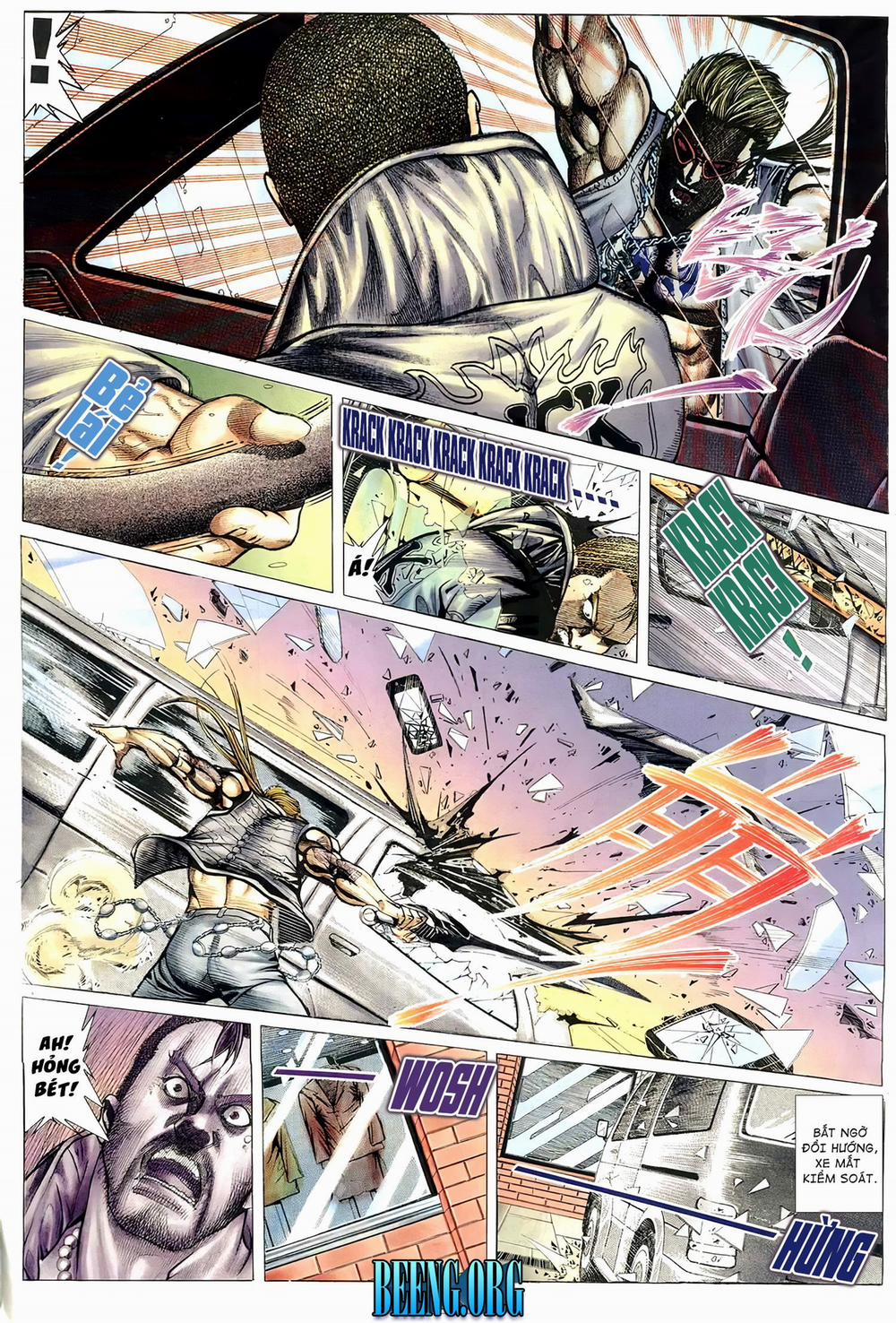 Hỏa Võ Anh Hùng 85 trang 6