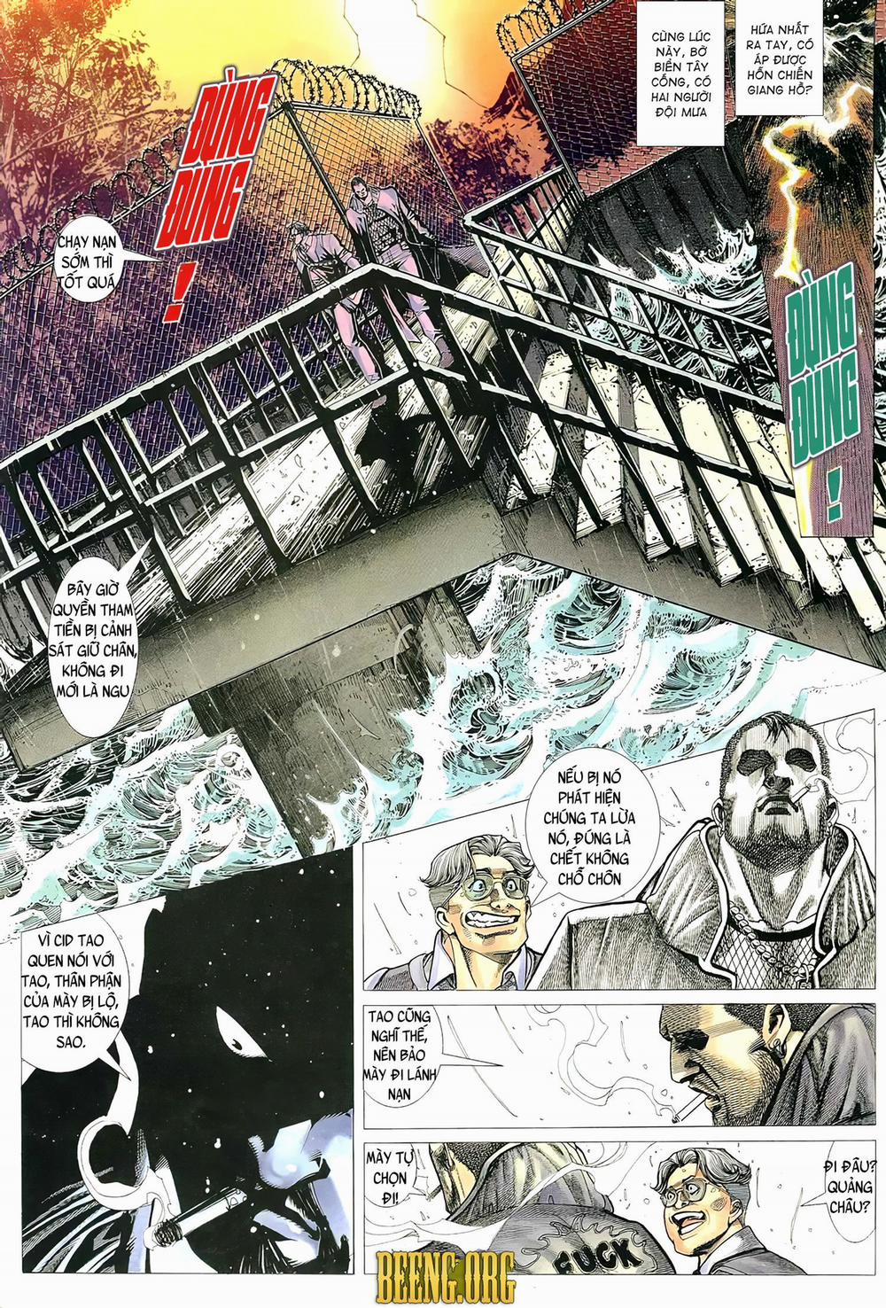 Hỏa Võ Anh Hùng 87 trang 11