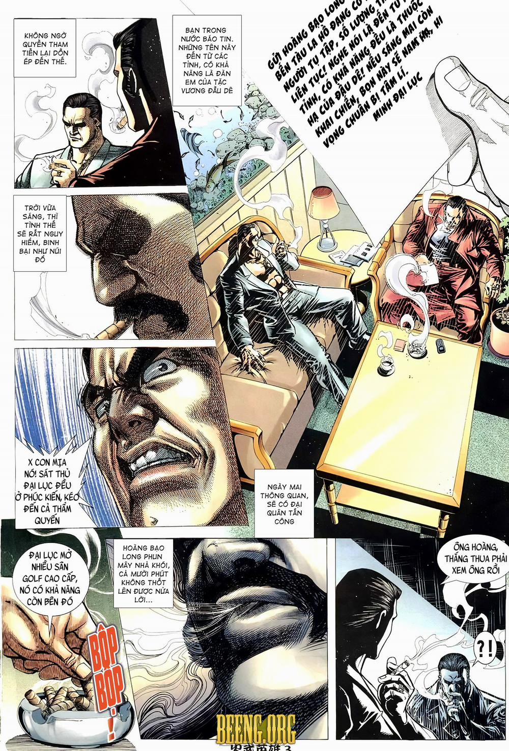 Hỏa Võ Anh Hùng 87 trang 2