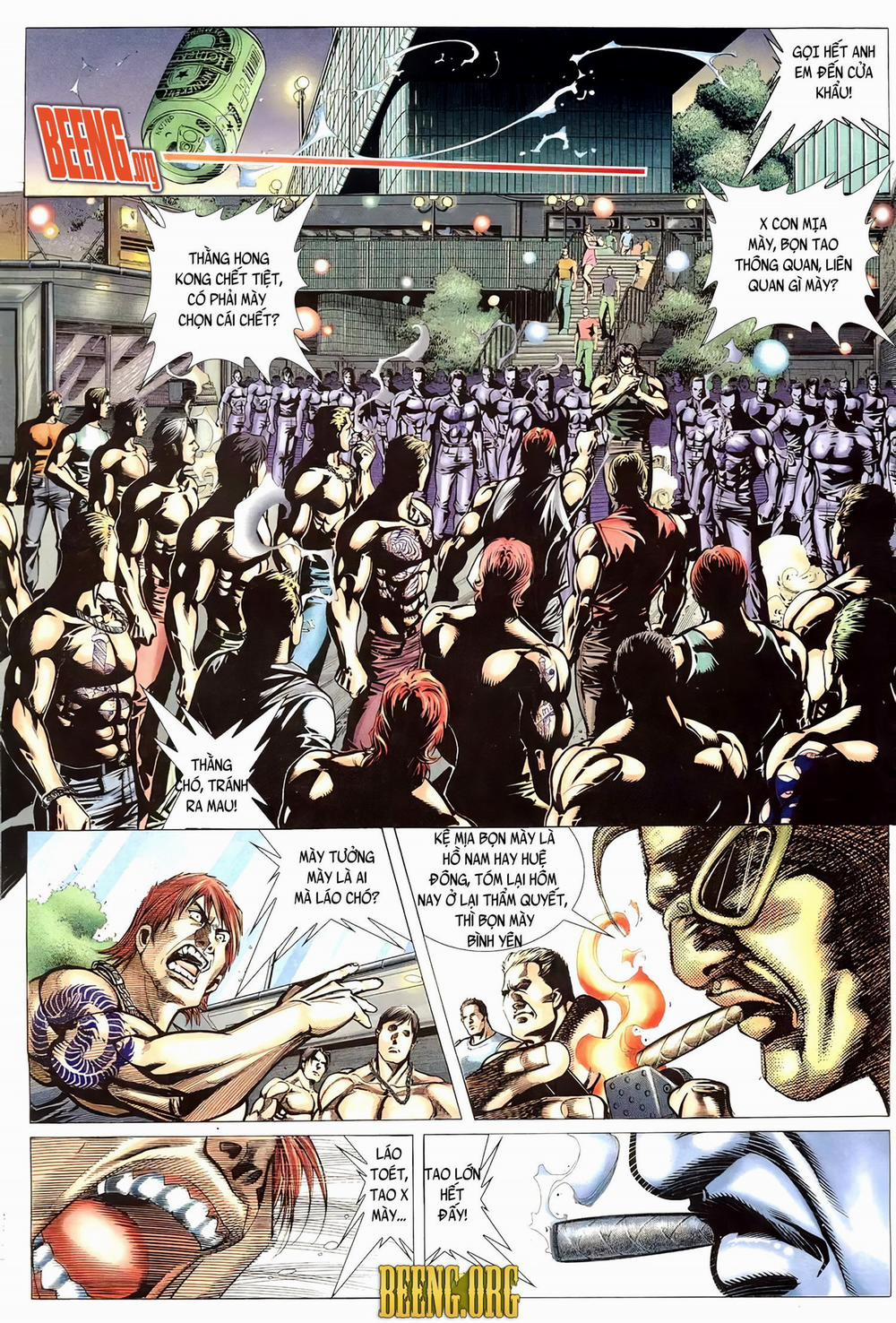 Hỏa Võ Anh Hùng 87 trang 4