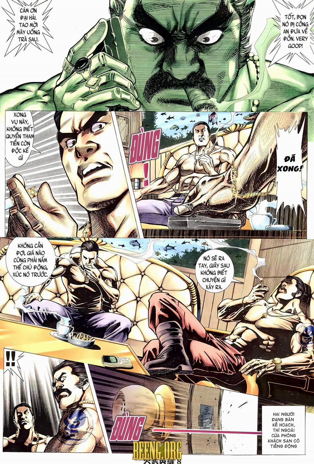 Hỏa Võ Anh Hùng 87 trang 6