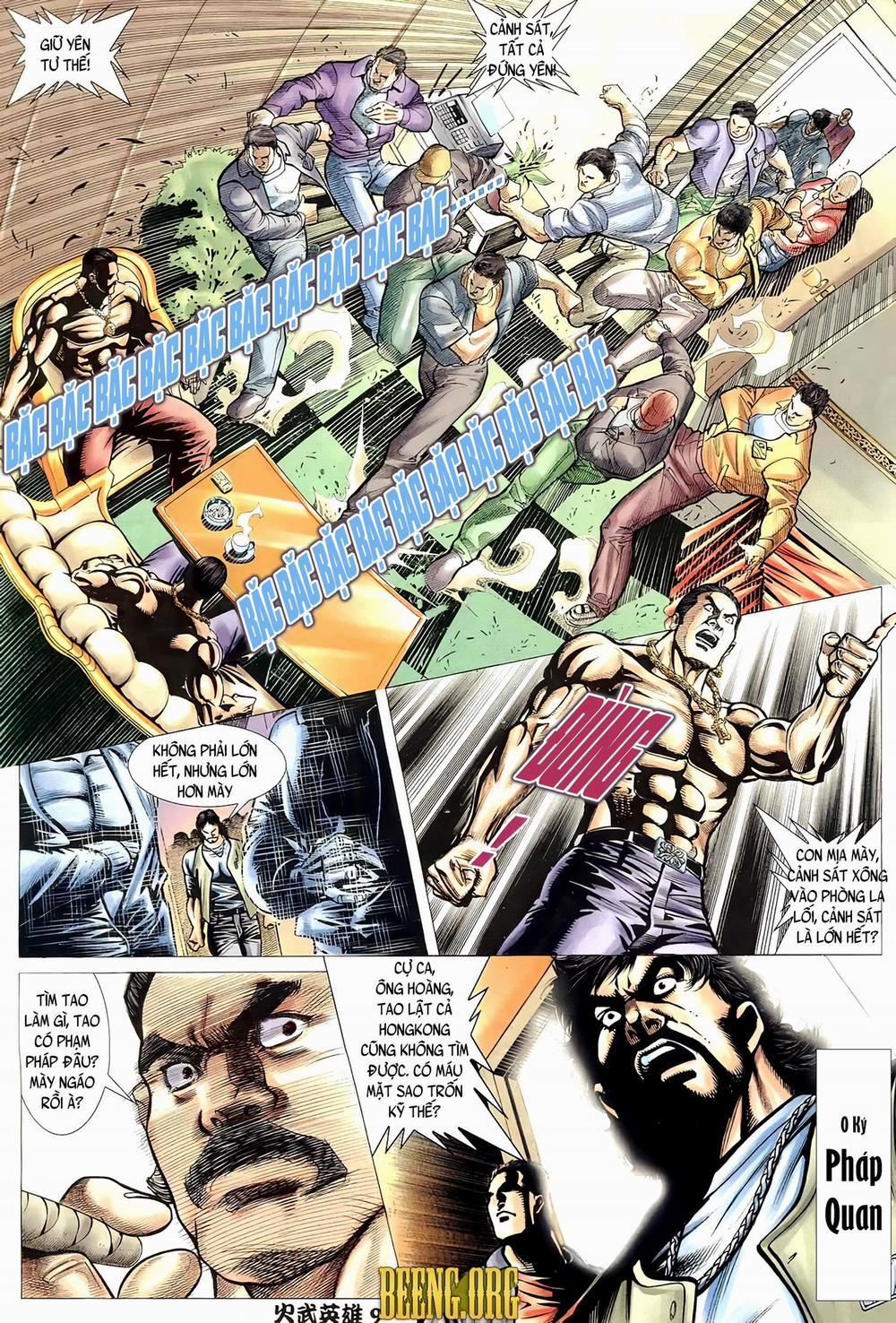 Hỏa Võ Anh Hùng 87 trang 7