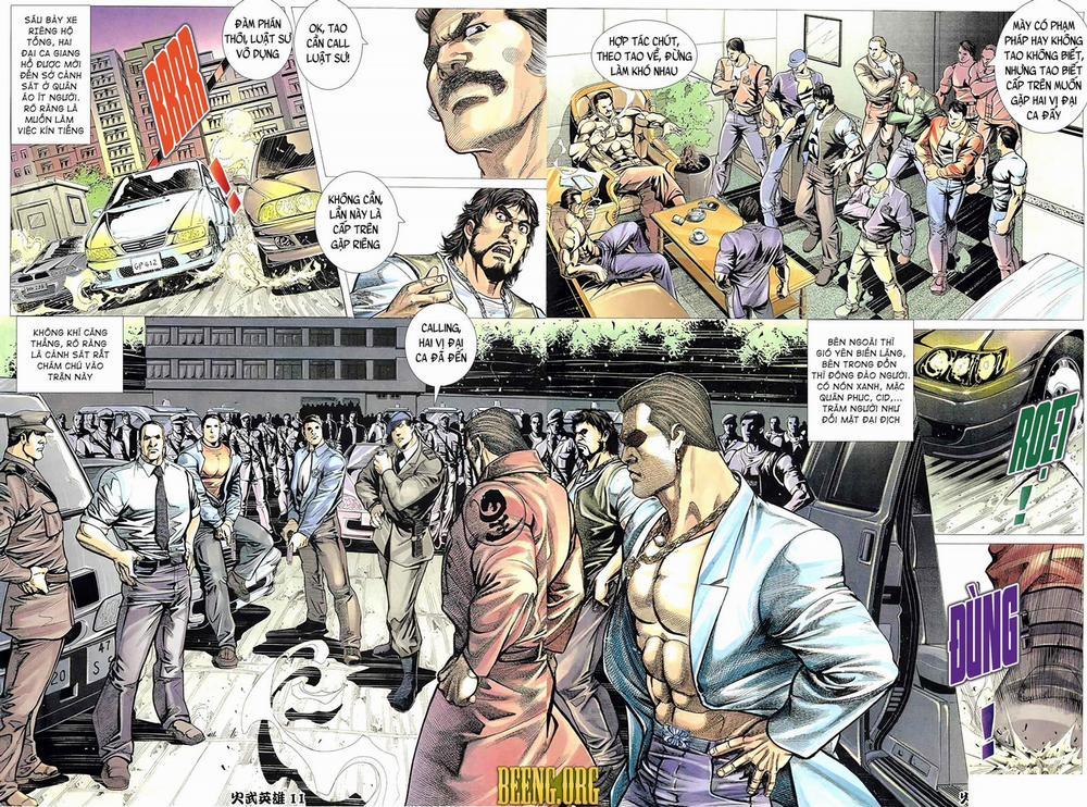 Hỏa Võ Anh Hùng 87 trang 8