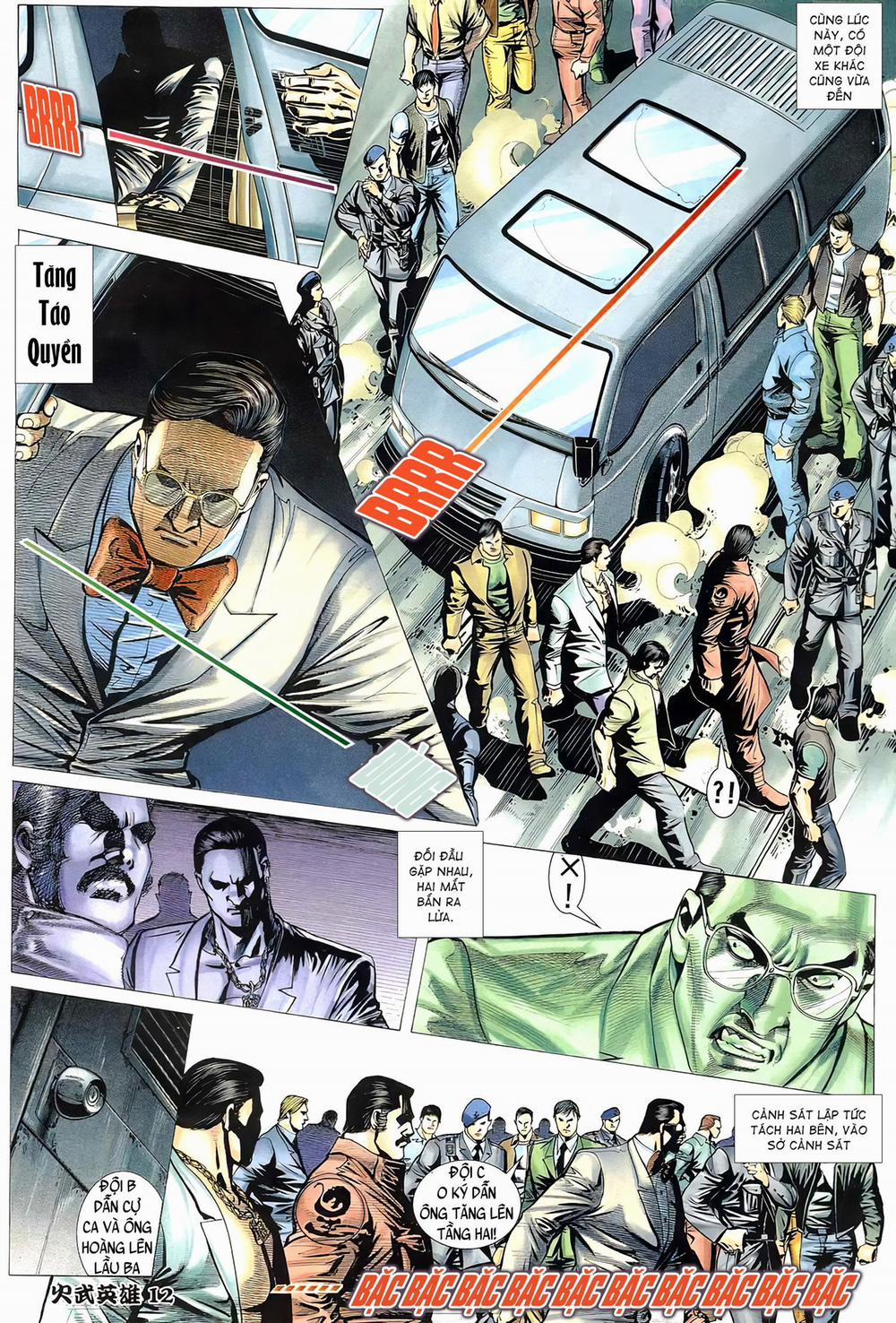 Hỏa Võ Anh Hùng 87 trang 9