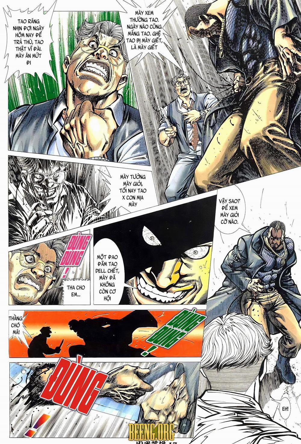 Hỏa Võ Anh Hùng 88 trang 1