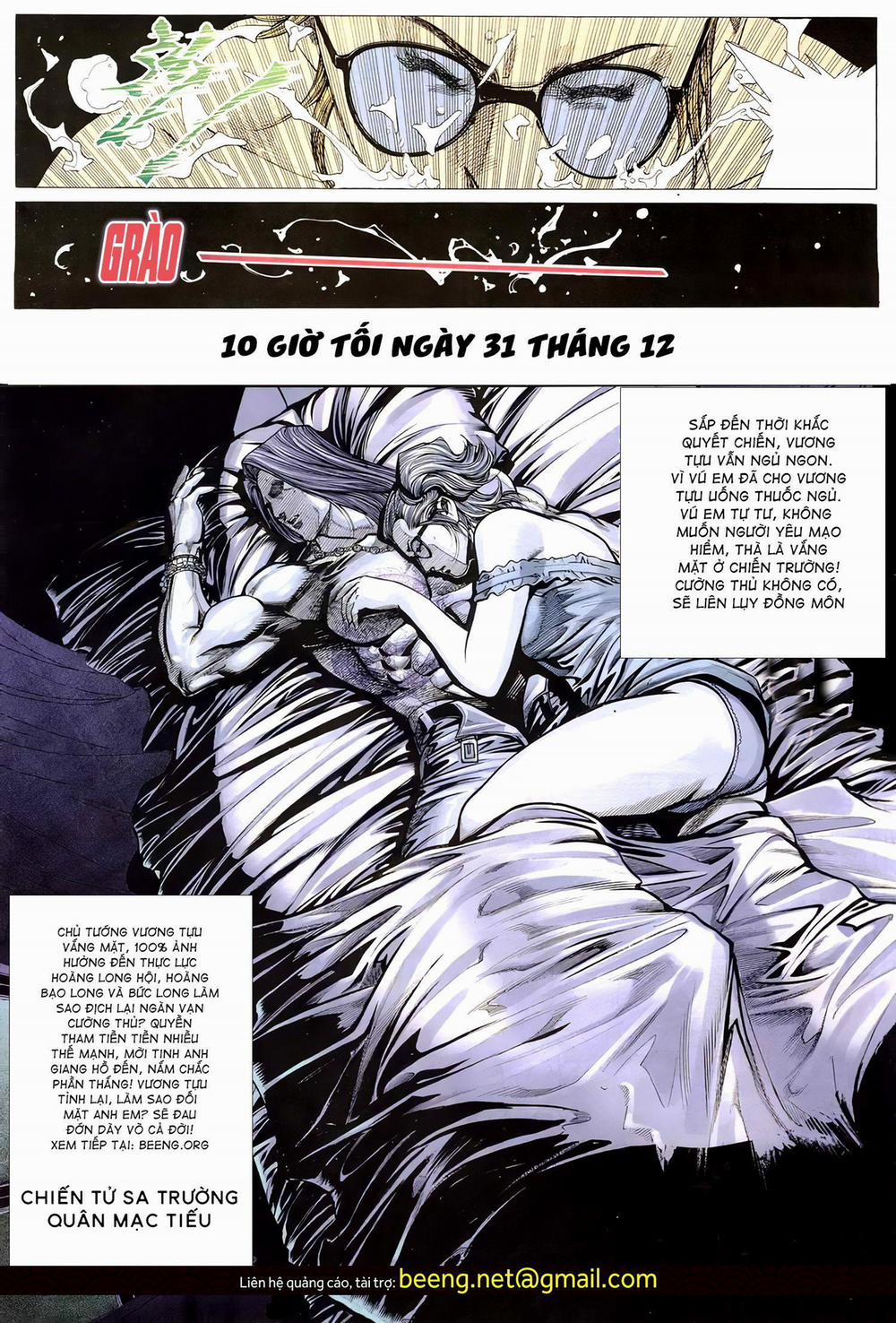 Hỏa Võ Anh Hùng 88 trang 12