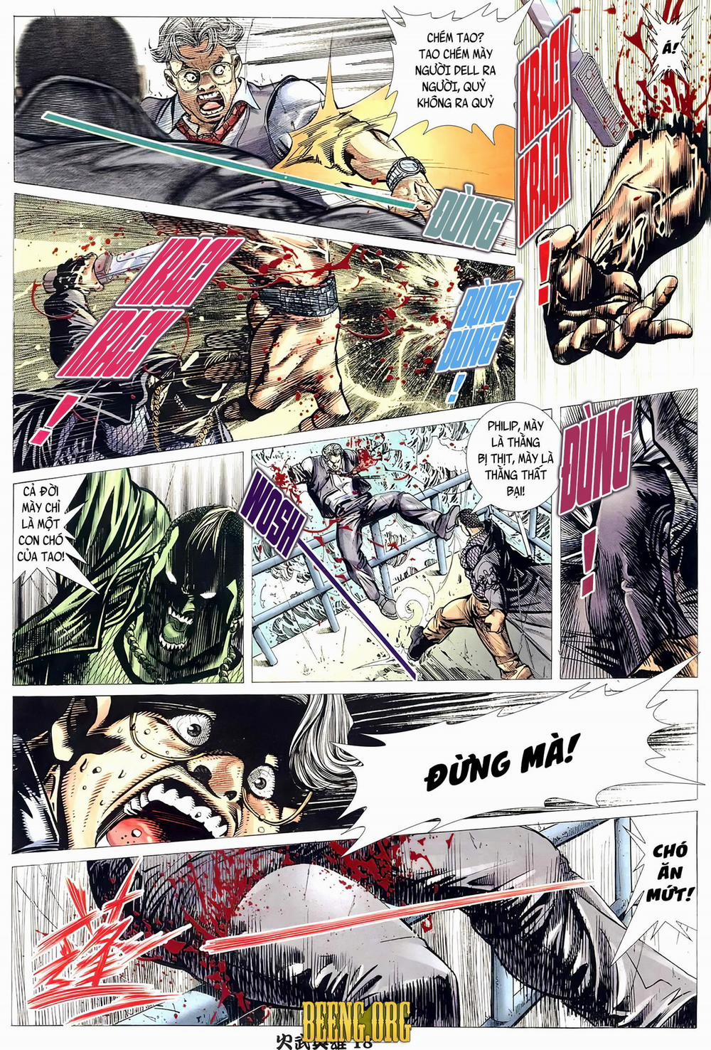 Hỏa Võ Anh Hùng 88 trang 2