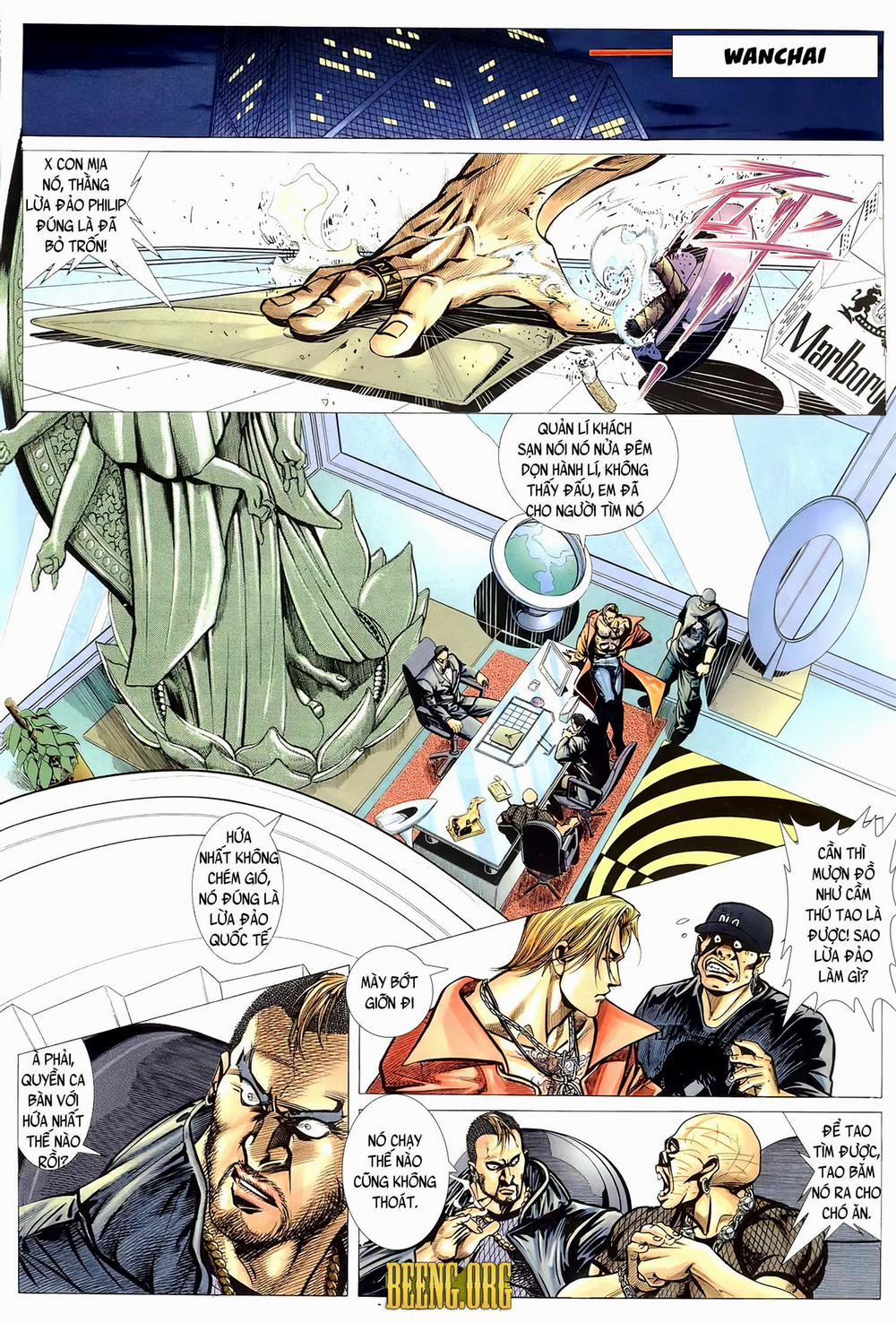 Hỏa Võ Anh Hùng 88 trang 4