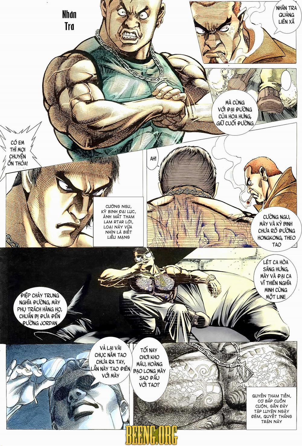 Hỏa Võ Anh Hùng 89 trang 6