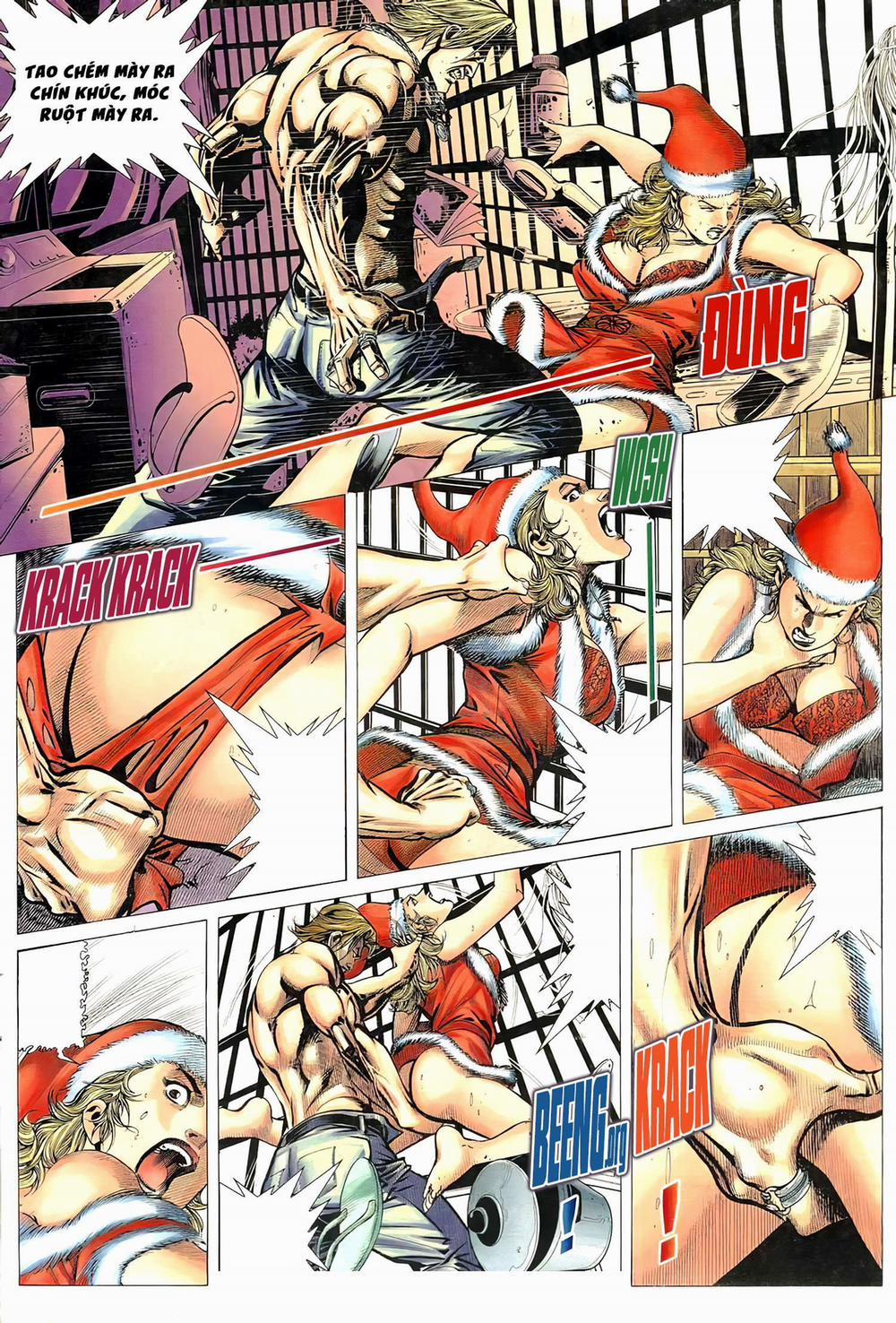 Hỏa Võ Anh Hùng 89 trang 8