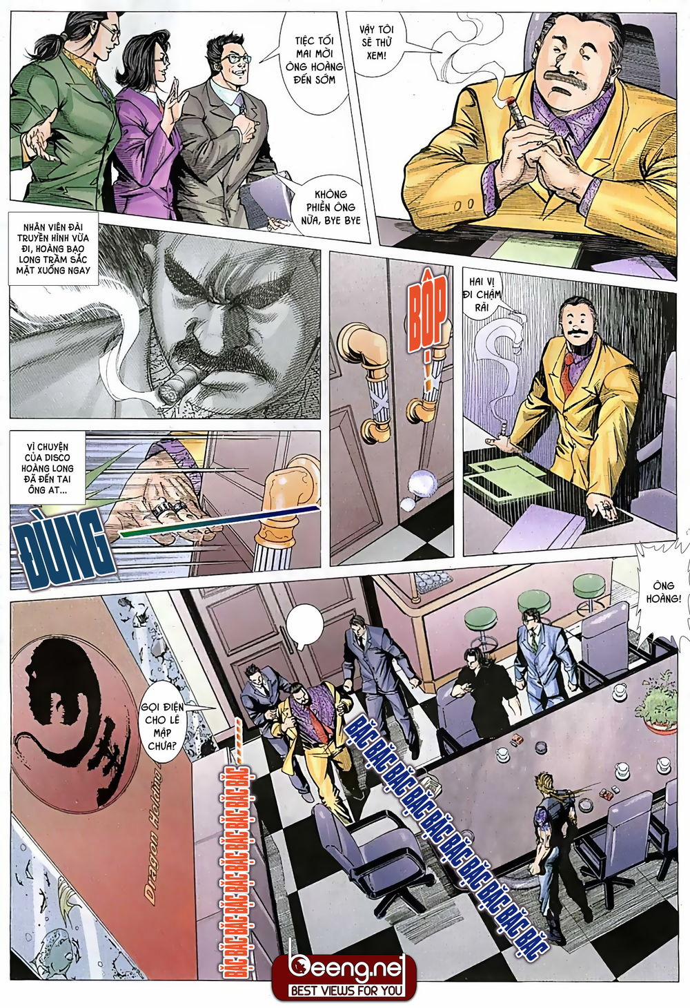 Hỏa Võ Anh Hùng 9 trang 6