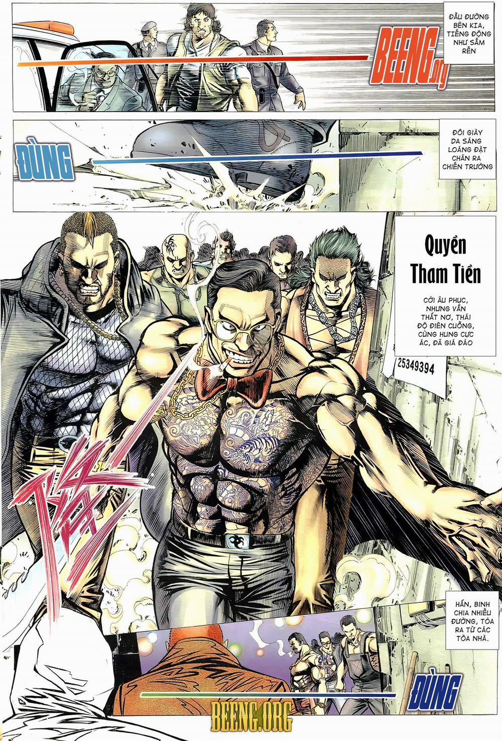 Hỏa Võ Anh Hùng 90 trang 1