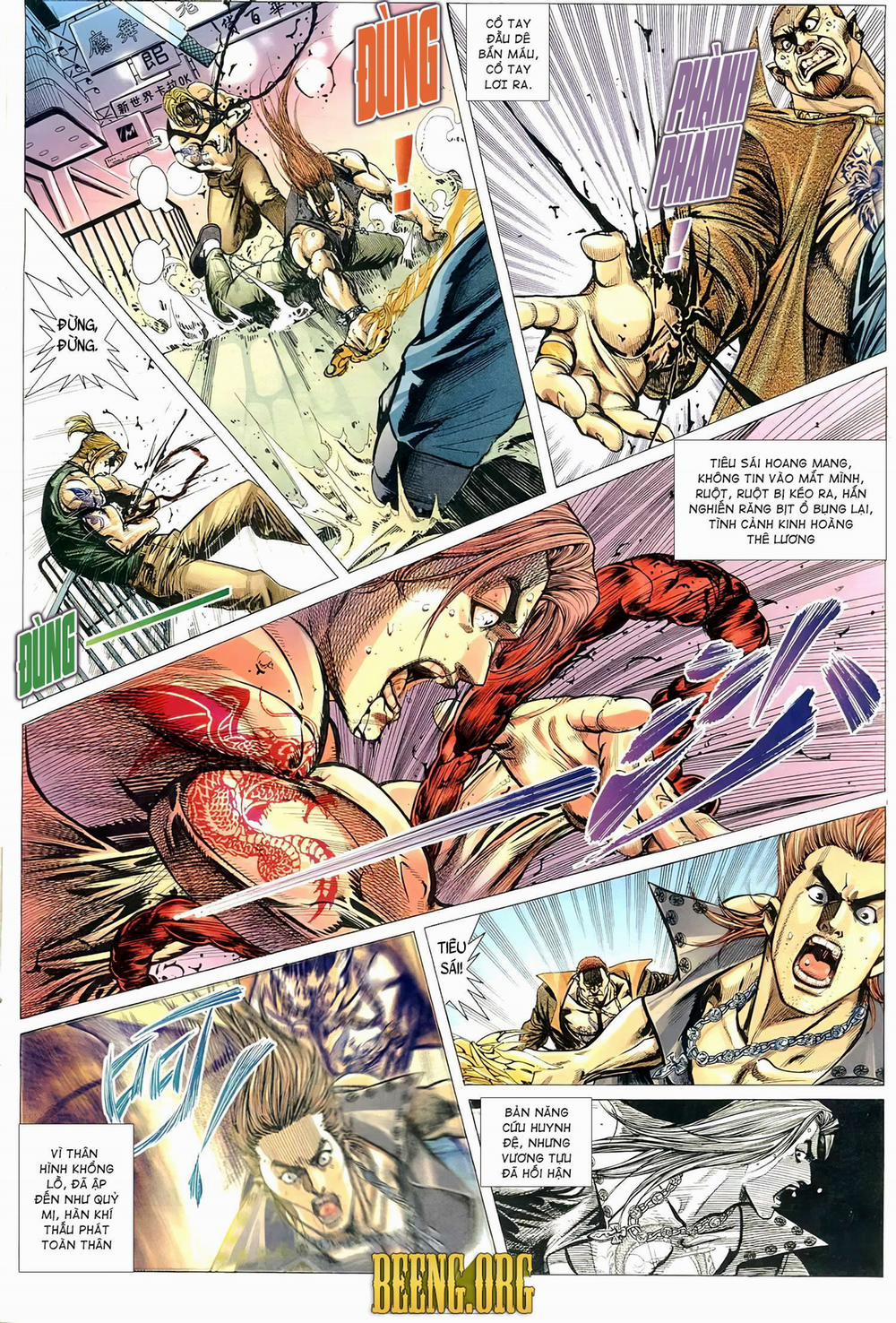 Hỏa Võ Anh Hùng 91 trang 10