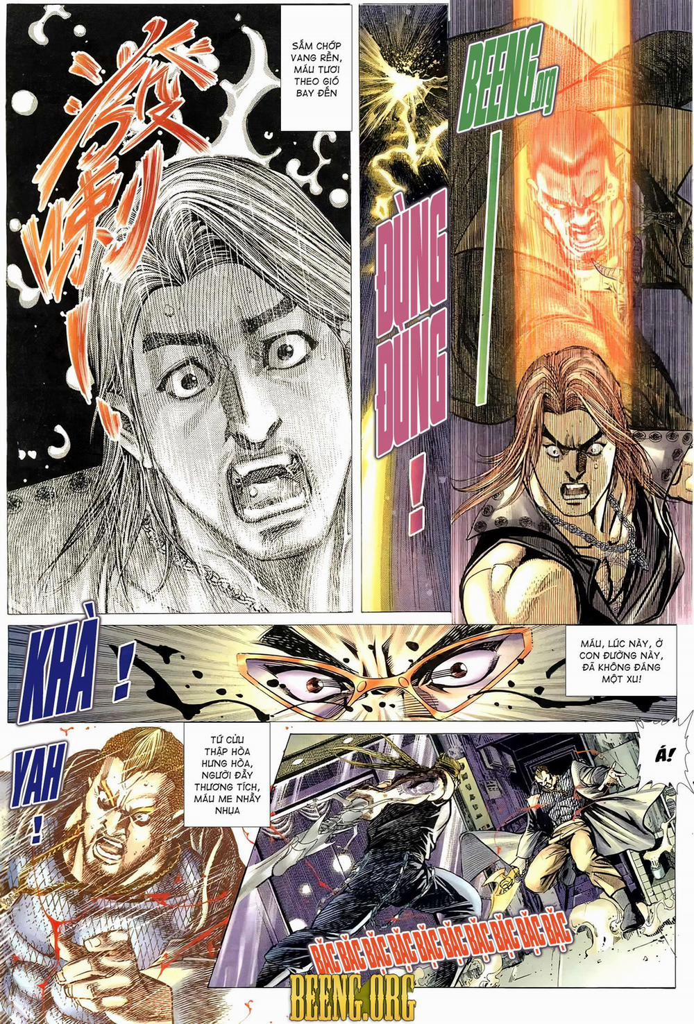 Hỏa Võ Anh Hùng 91 trang 11