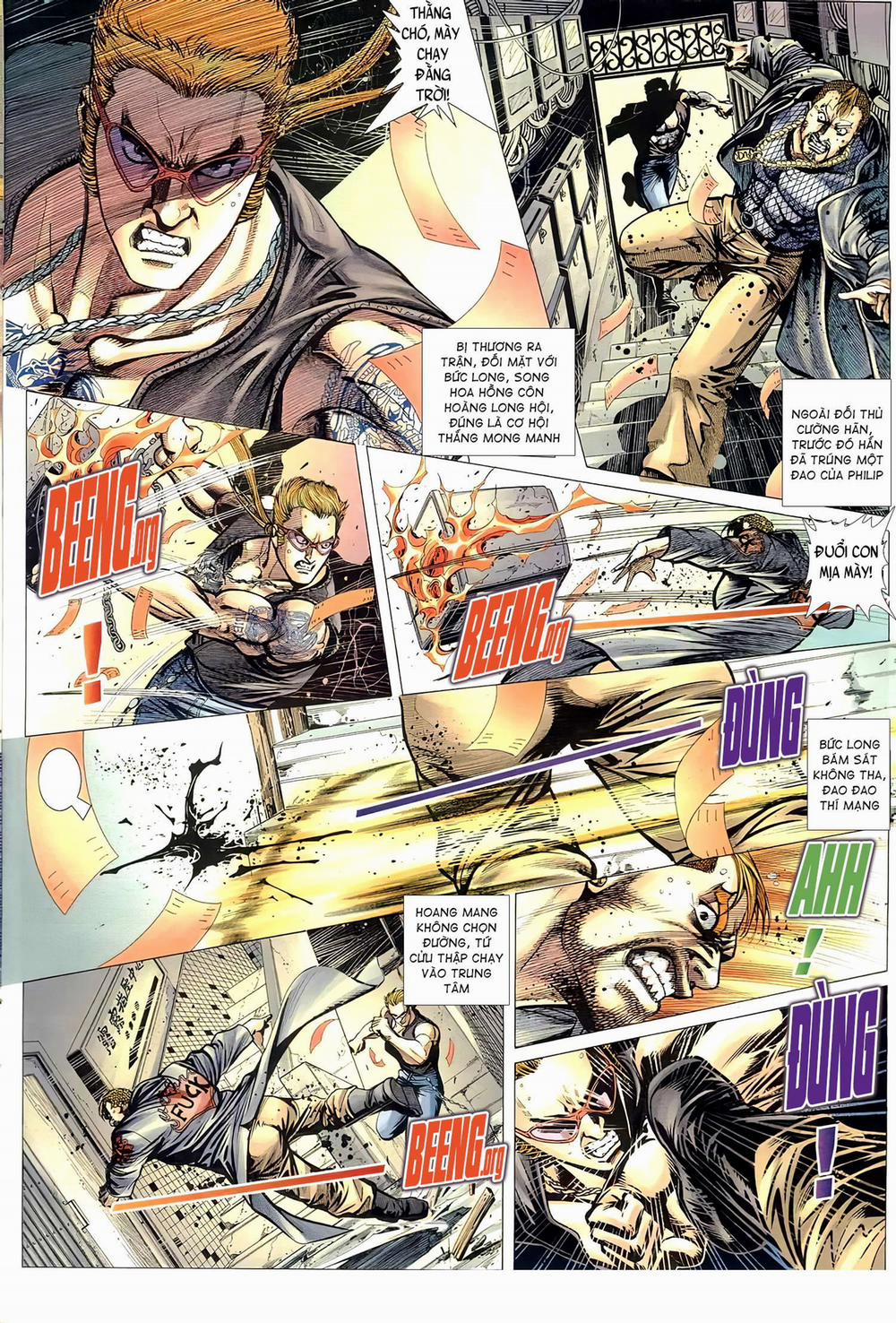 Hỏa Võ Anh Hùng 91 trang 12