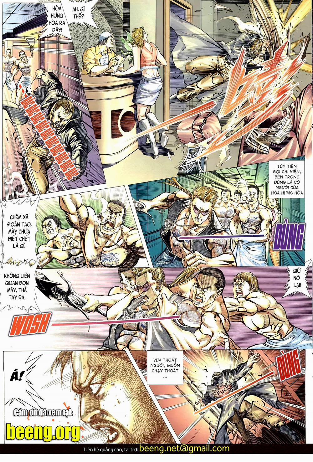 Hỏa Võ Anh Hùng 91 trang 13