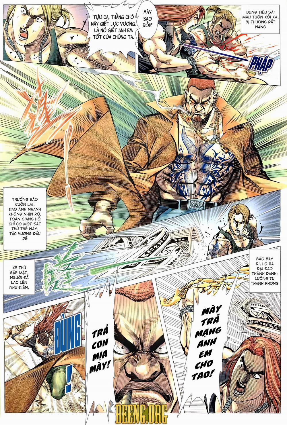 Hỏa Võ Anh Hùng 91 trang 6