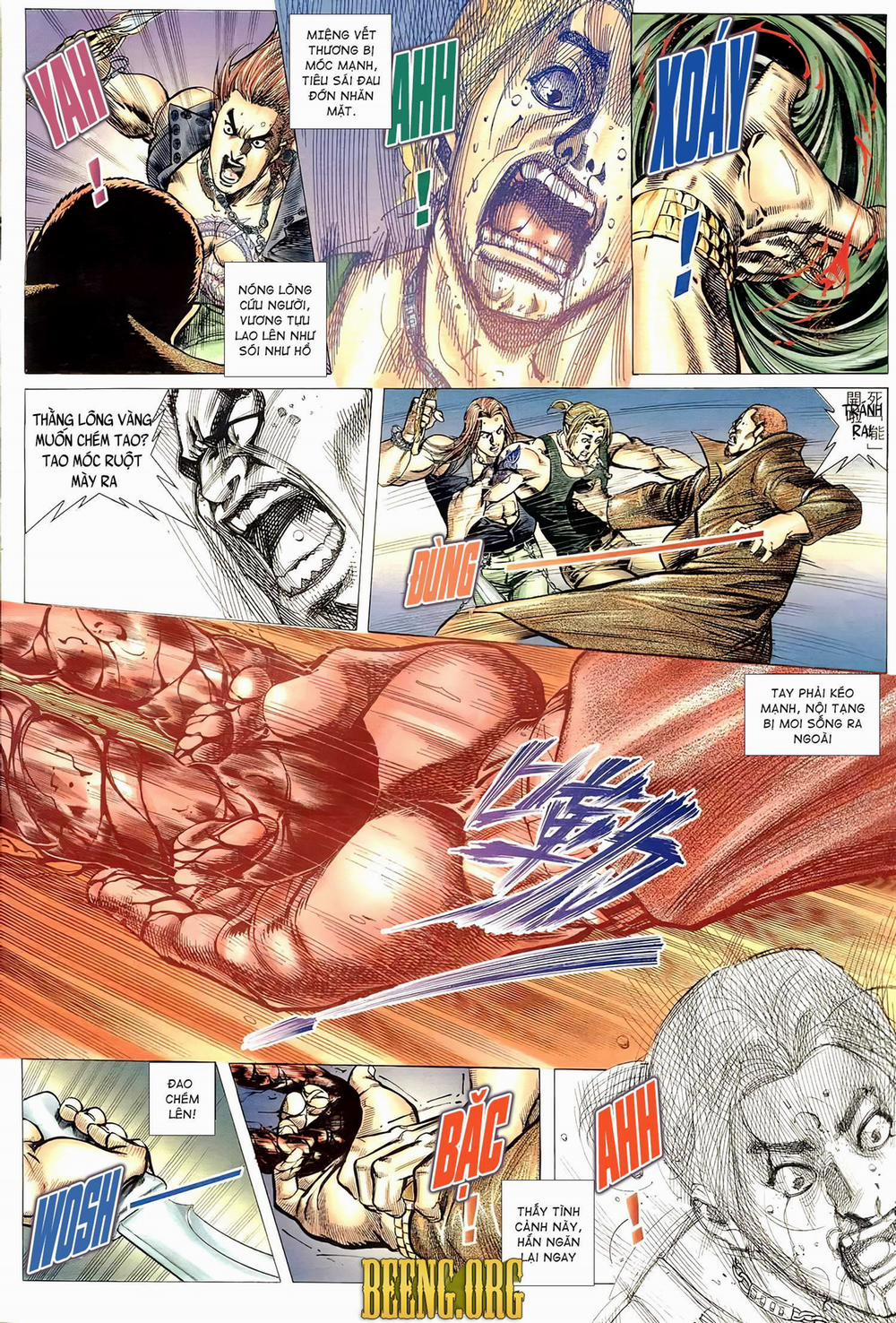 Hỏa Võ Anh Hùng 91 trang 8