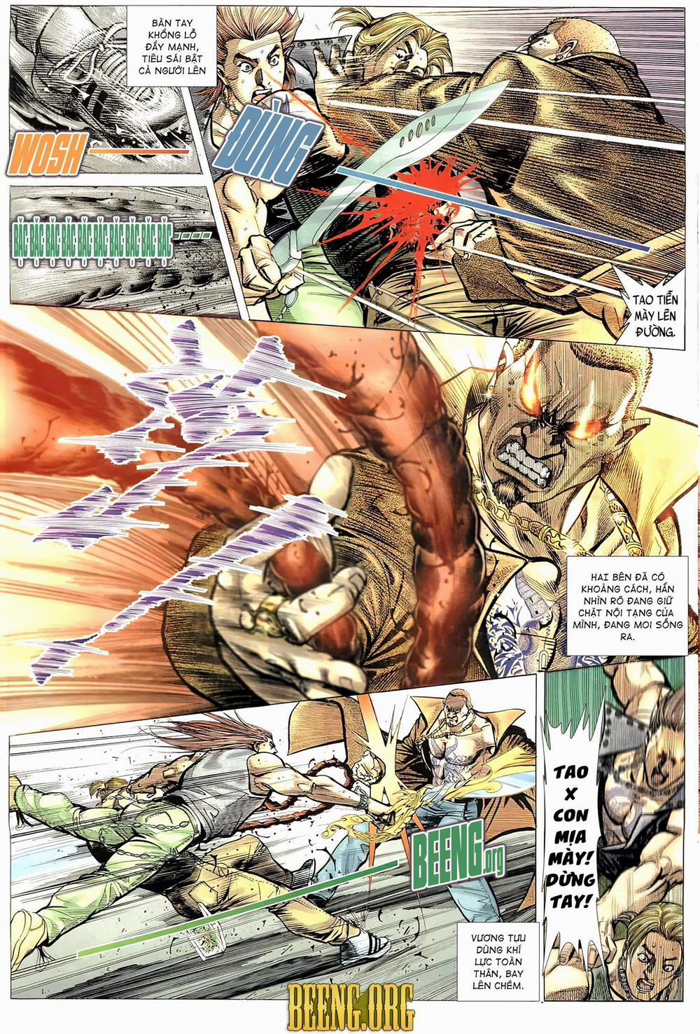 Hỏa Võ Anh Hùng 91 trang 9