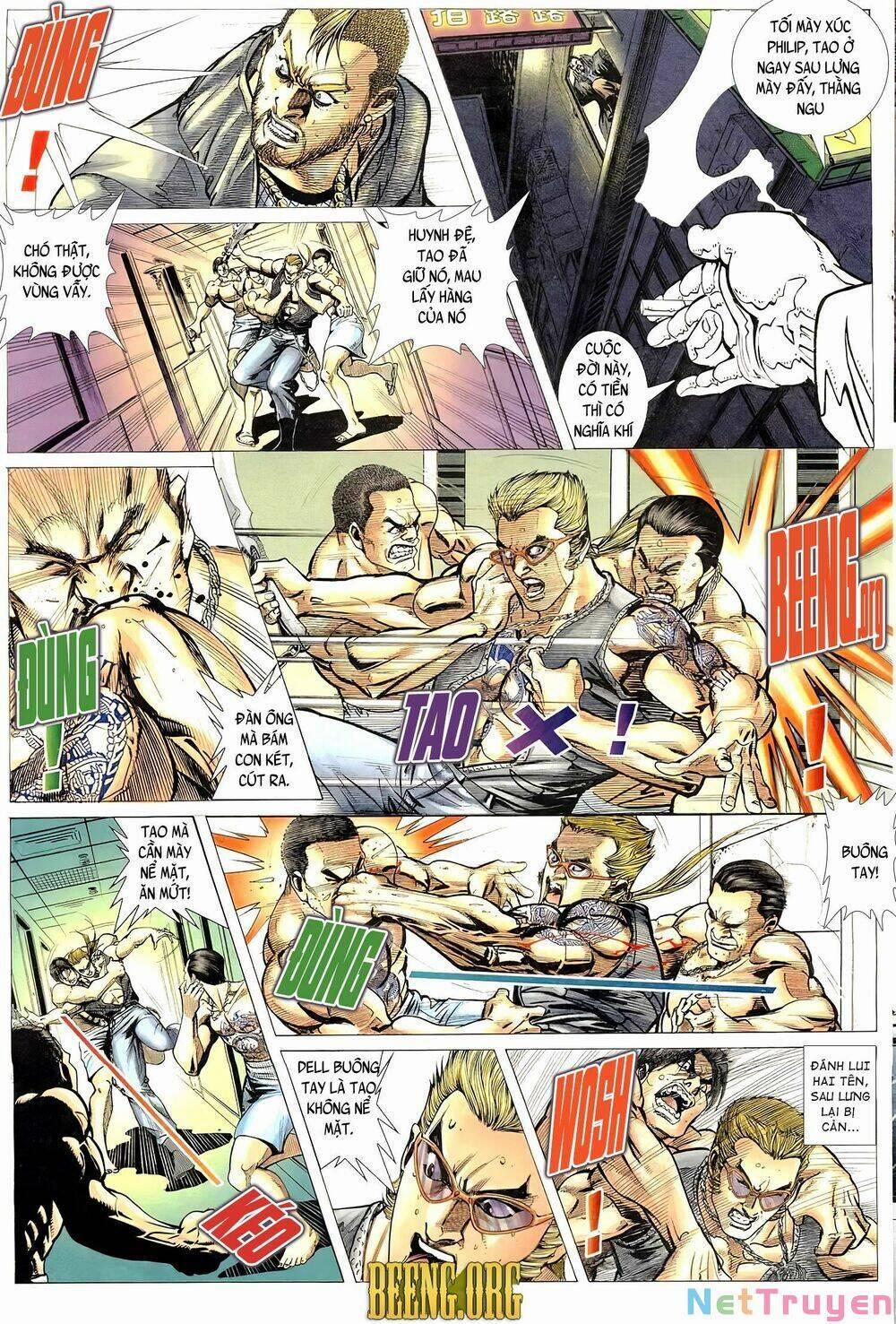 Hỏa Võ Anh Hùng 92 trang 1