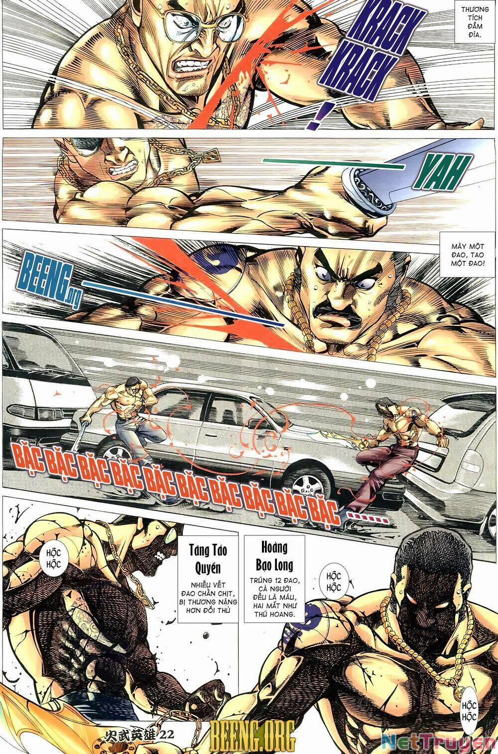 Hỏa Võ Anh Hùng 92 trang 6