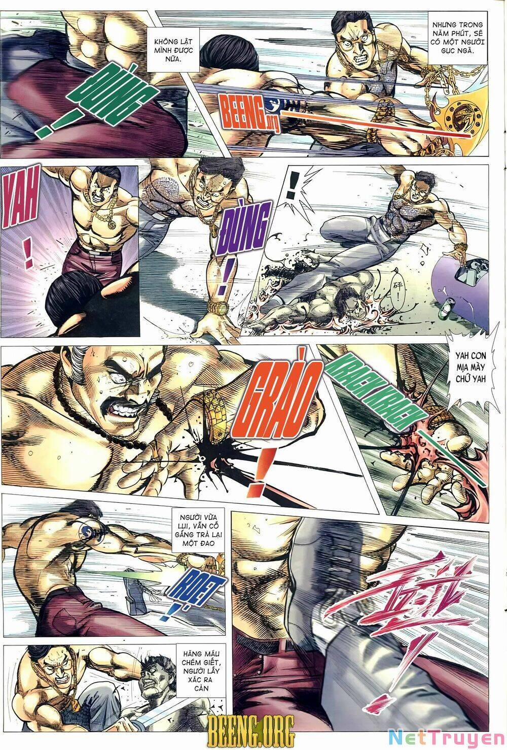 Hỏa Võ Anh Hùng 92 trang 9