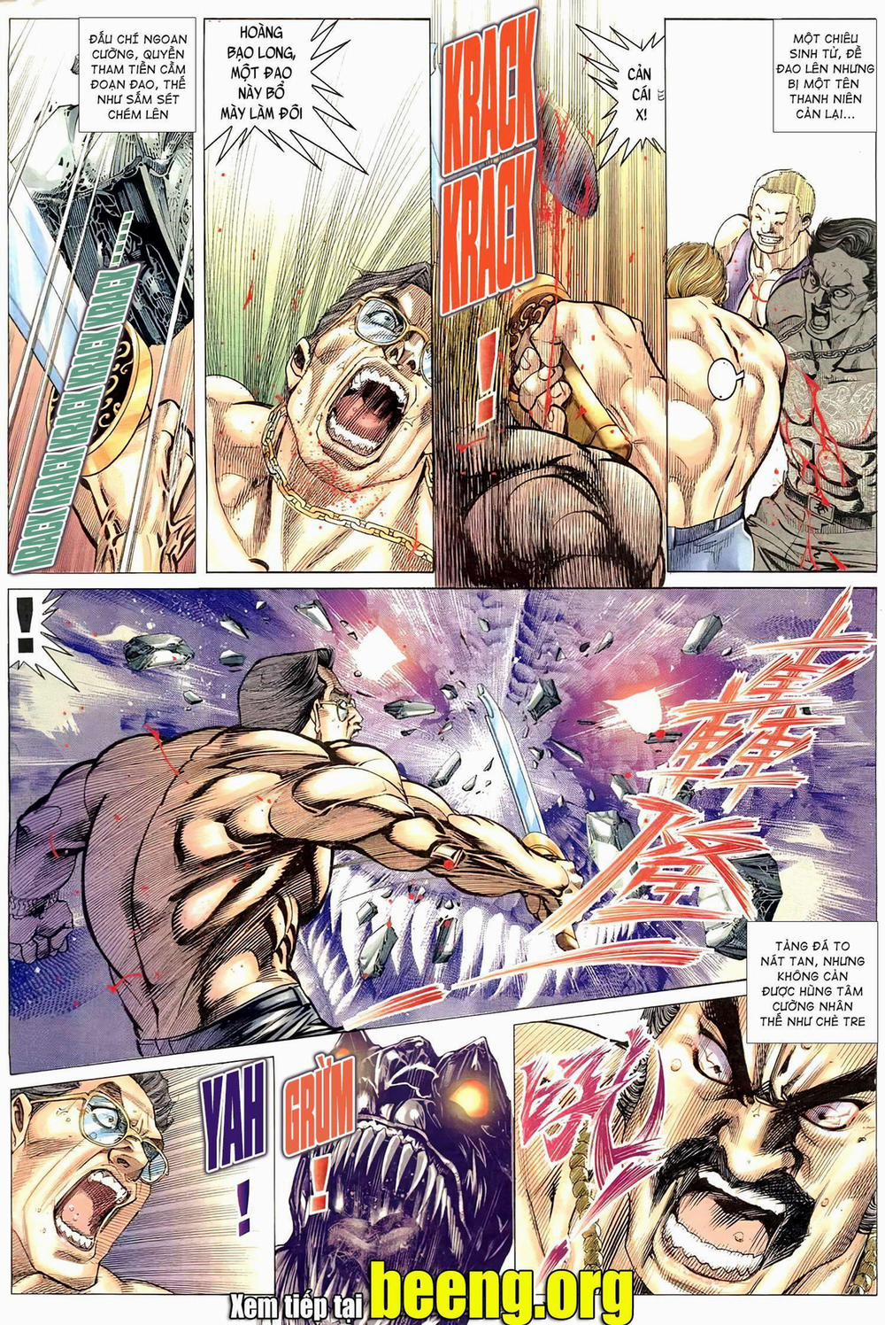 Hỏa Võ Anh Hùng 93 trang 12