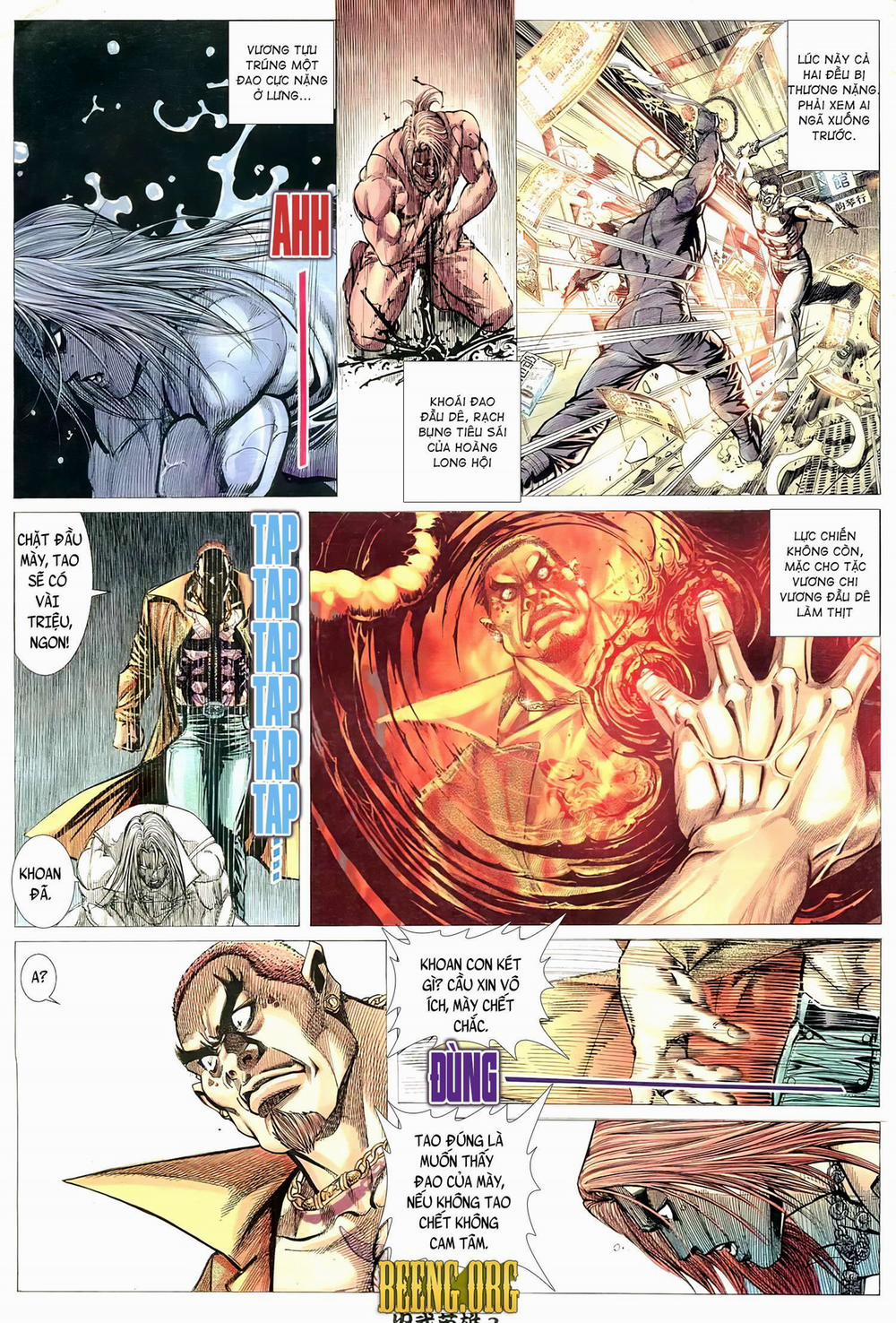 Hỏa Võ Anh Hùng 93 trang 2