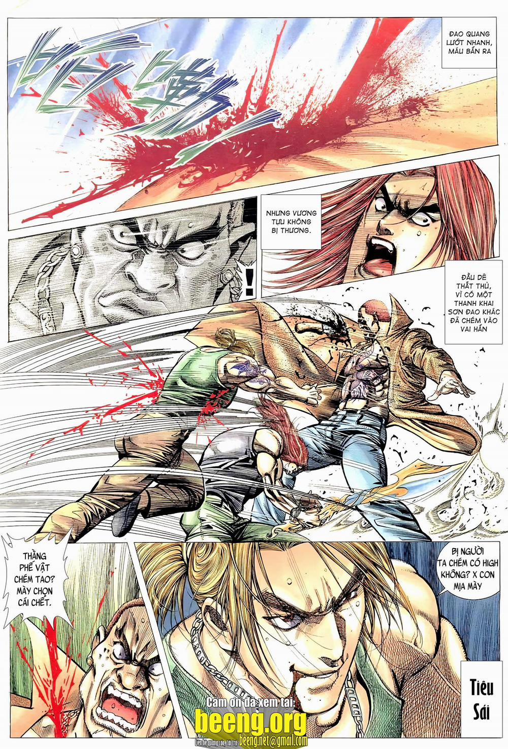 Hỏa Võ Anh Hùng 93 trang 4