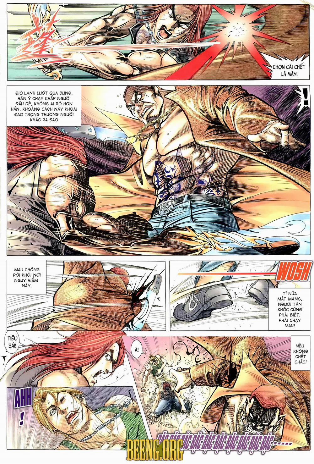 Hỏa Võ Anh Hùng 93 trang 5