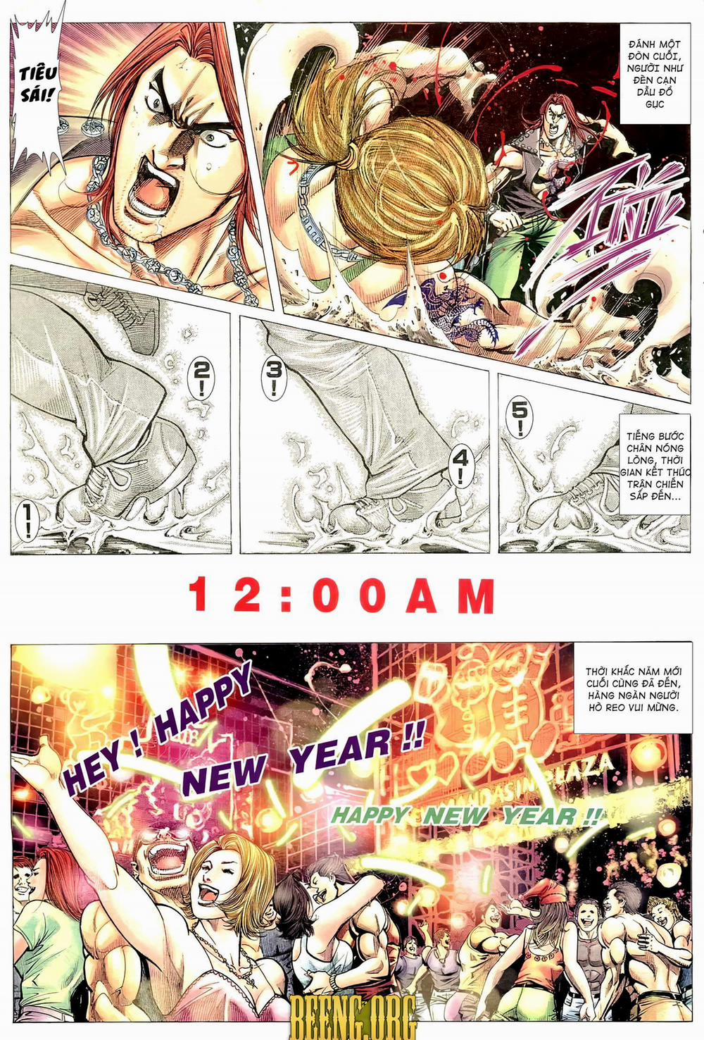 Hỏa Võ Anh Hùng 93 trang 6