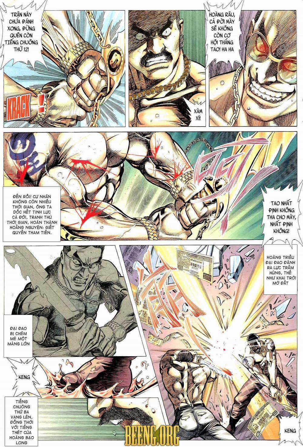 Hỏa Võ Anh Hùng 93 trang 8