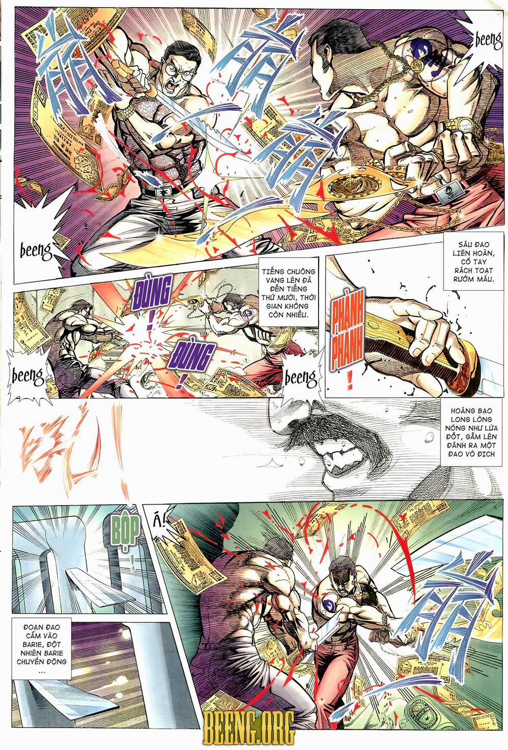 Hỏa Võ Anh Hùng 93 trang 9