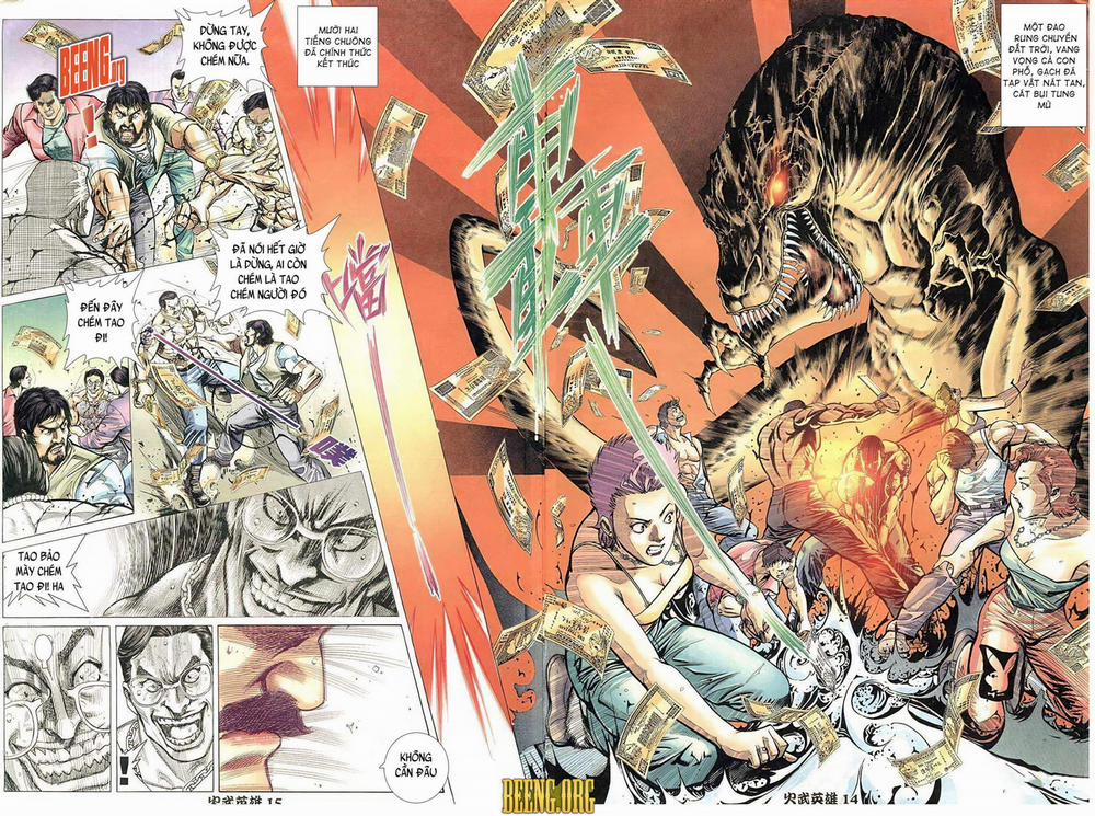 Hỏa Võ Anh Hùng 94 trang 0