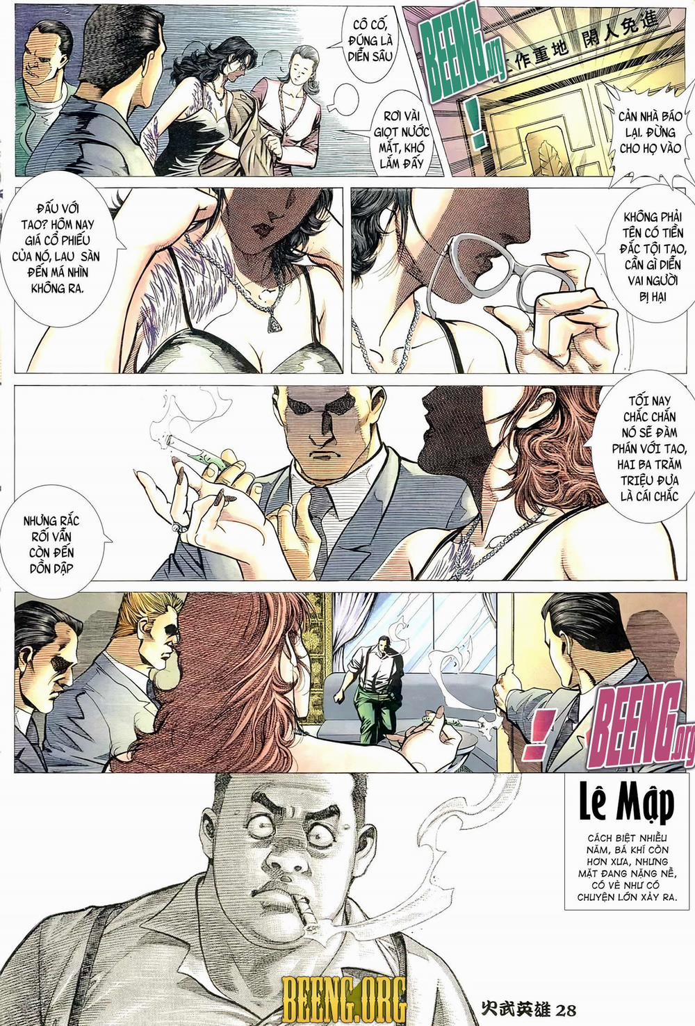 Hỏa Võ Anh Hùng 94 trang 12