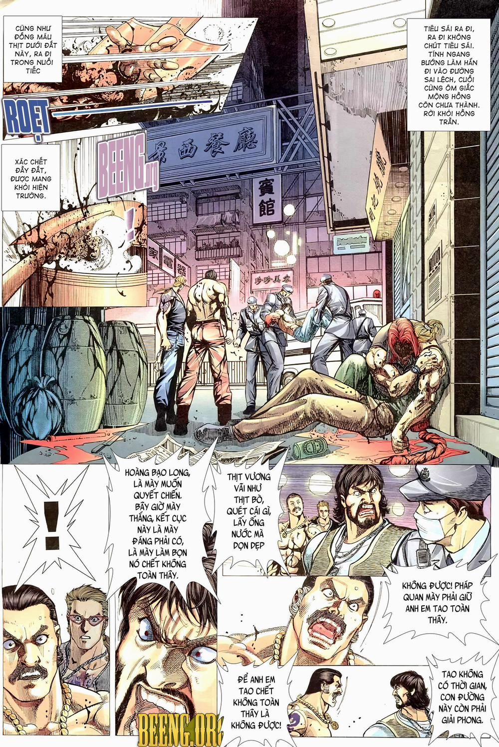 Hỏa Võ Anh Hùng 94 trang 6