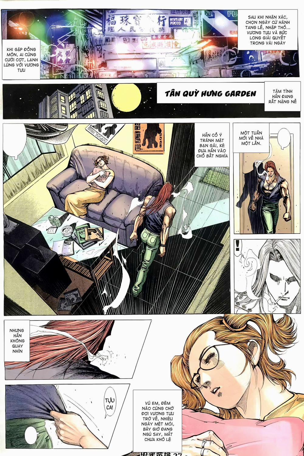 Hỏa Võ Anh Hùng 96 trang 11