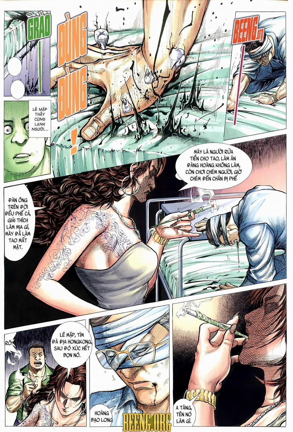 Hỏa Võ Anh Hùng 96 trang 7