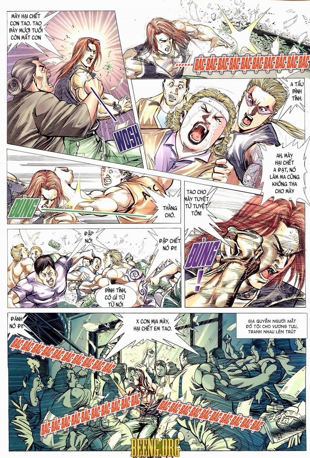 Hỏa Võ Anh Hùng 97 trang 10