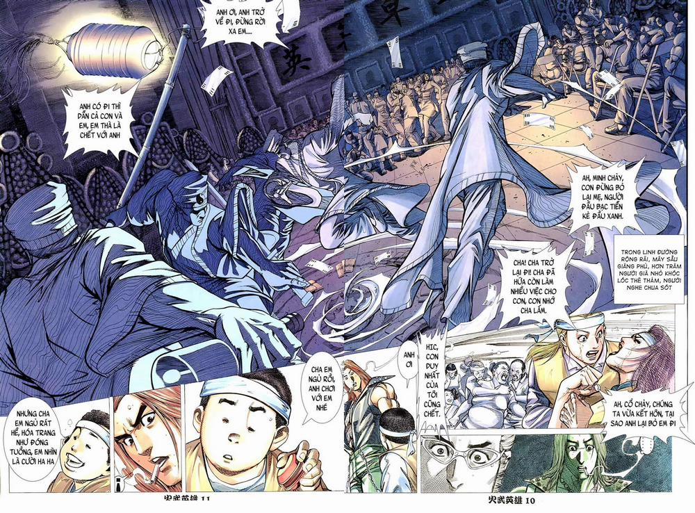 Hỏa Võ Anh Hùng 97 trang 8